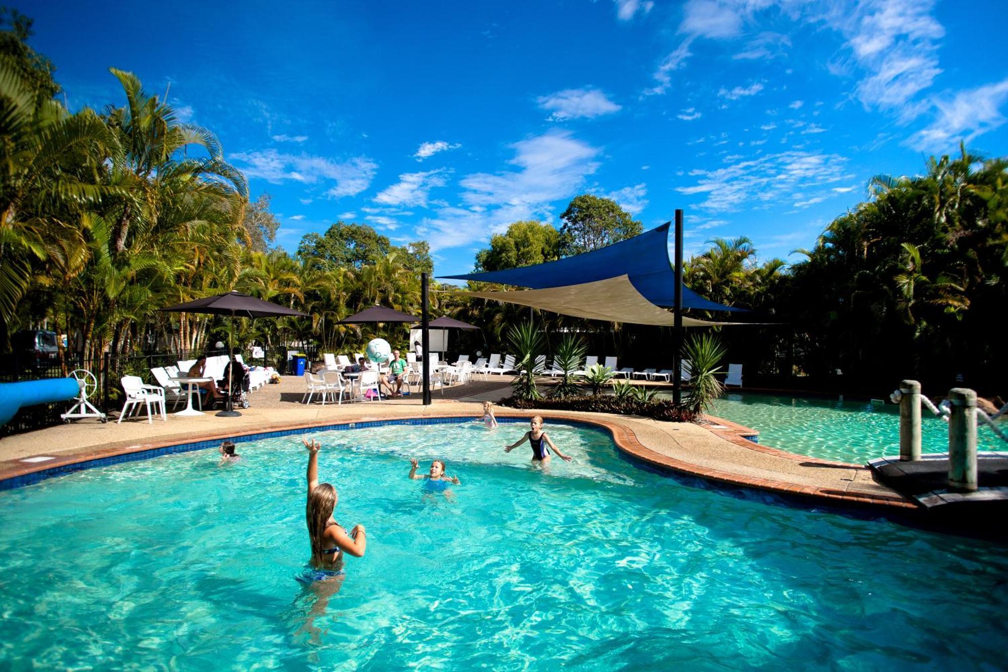 Hotel Big4 Tweed Billabong Holiday Park Tweed Heads Exterior foto