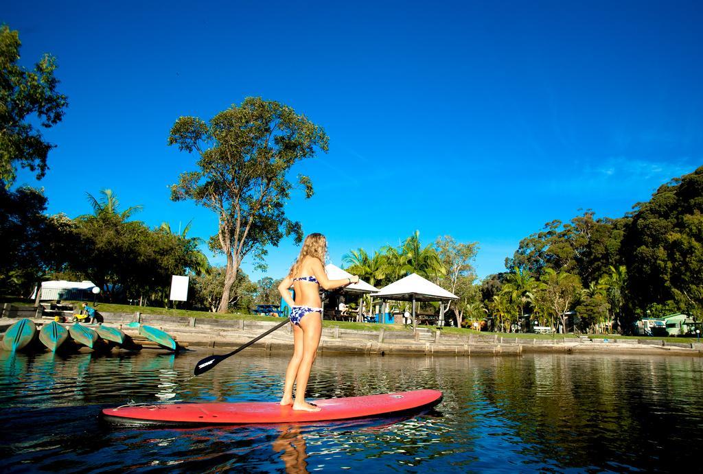 Hotel Big4 Tweed Billabong Holiday Park Tweed Heads Exterior foto